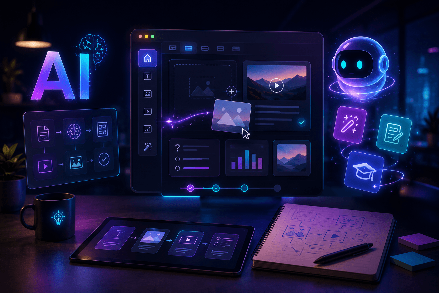 EduCreator — KI-Autorentool für Bildungsmaterialien