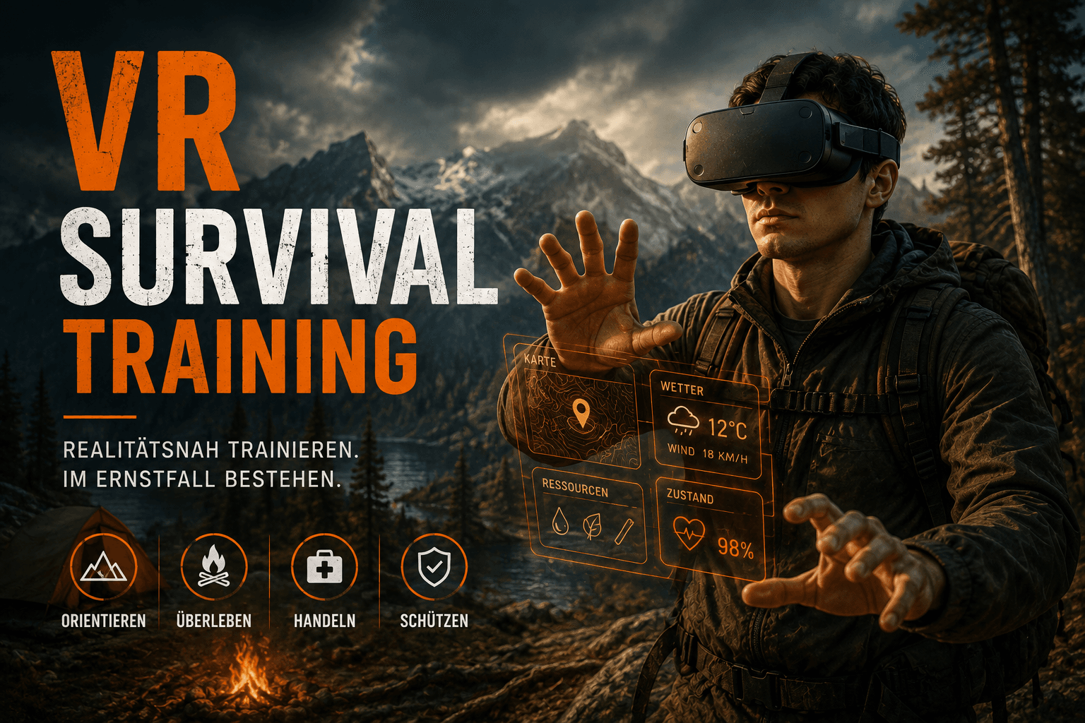 Survival Training VR