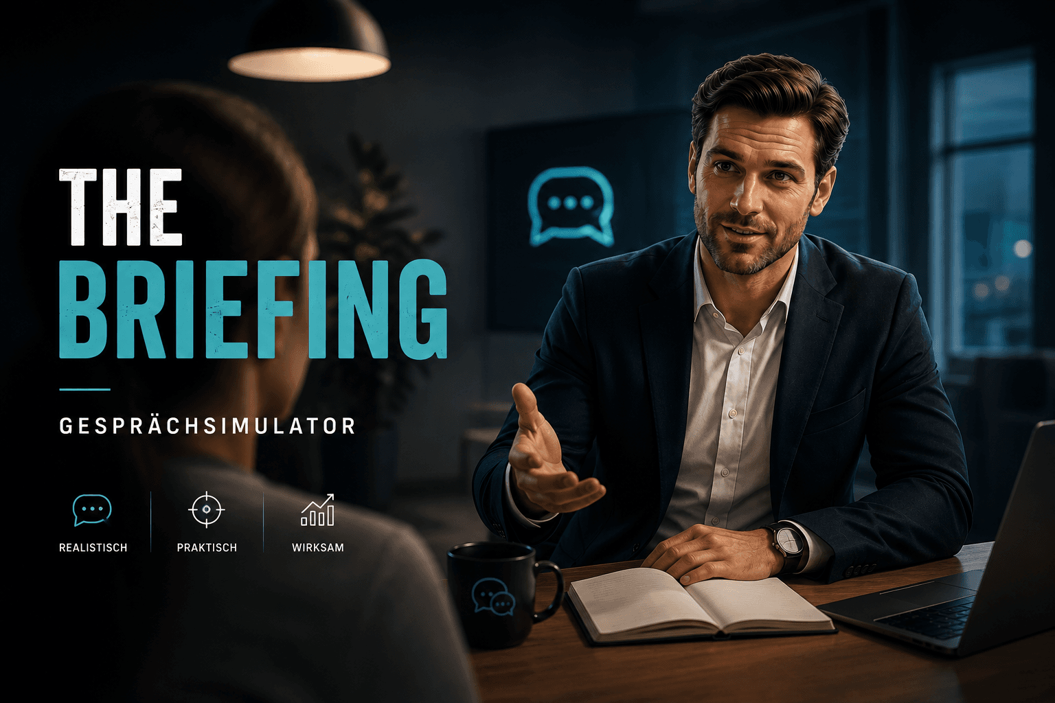 THE BRIEFING — KI-Gesprächssimulation